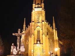 Droga Krzyżowa ulicami naszej parafii, 22.03.2024